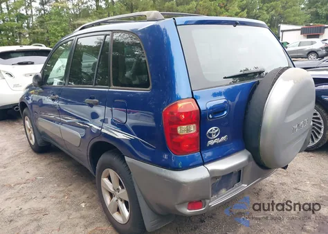 2005 Toyota Rav4 from USA, damaged, VIN JTEGD20V450064930